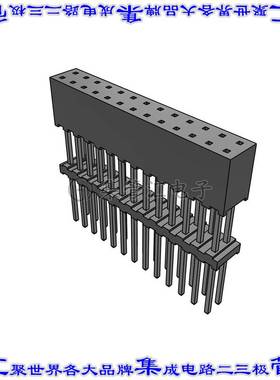 ESQT-113-02-L-D-530 连接器接插件FLEXYZ FLEXIBLE-HEIGHT SOCKE