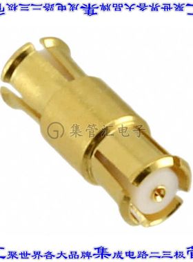 SMP-FSBA-090 连接器接插件CONN ADAPT PLUG-PLUG SMP 50 OHM
