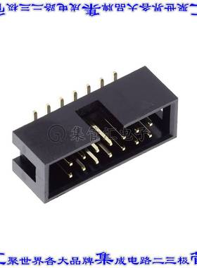 CH87142M1P0-R0 连接器接插件CH87 SERIES 2.54MM(.100) DUAL RO