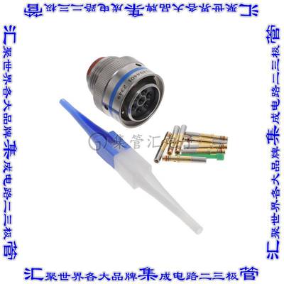 M8372377G147N 连接器接插件BAYONET, STRAIGHT PLUG WITH RFI