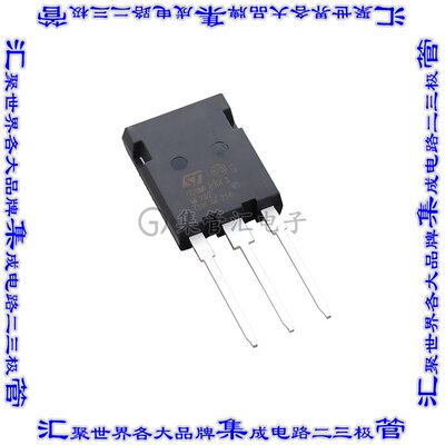 STGYA50M120DF3 晶体管 IGBT TRENCH FS 1200V 100A MAX247