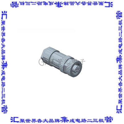MSBP-03BFFA-SL8001 连接器接插件M SERIES, M12, 4A, 03 PINS, F