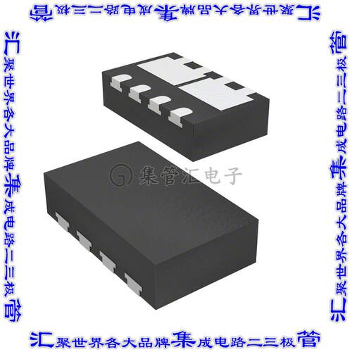 SI5936DU-T1-GE3 晶体管 MOSFET 2N-CH 30V 6A PPAK CHIPFET