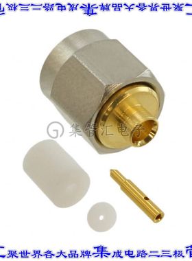 132248 连接器接插件CONN SMA PLUG STR 50 OHM SOLDER