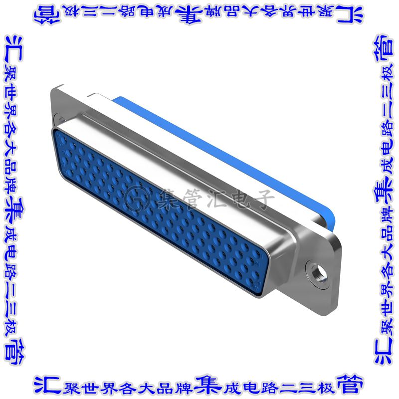 MCDD78S1000K/AA-15 连接器接插件MACH-D D-SUB FEMALE CONNECTOR