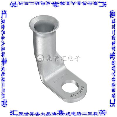 A2/0-12RF-C 连接器接插件BATTERY CABLE LUG, 2 AWG, 1/4