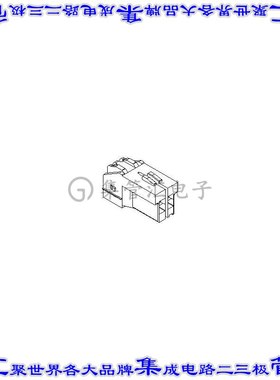 5013280200 连接器接插件33 W/W INERTIA LOCK REC HSG 2CKT