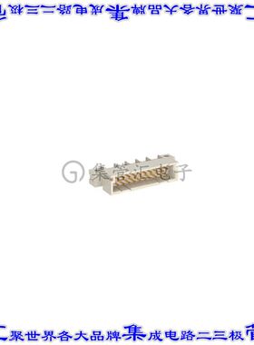 384275-E 连接器接插件DIN B3 20POS M SLDR RA CL2