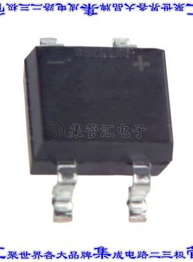 HD06-T 桥式整流器二极管 BRIDGE RECT 1P 600V 800MA 4-DIP