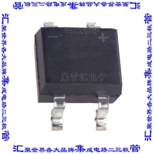 RH04-T 桥式整流器二极管 BRIDGE RECT 1P 400V 500MA 4-DIP
