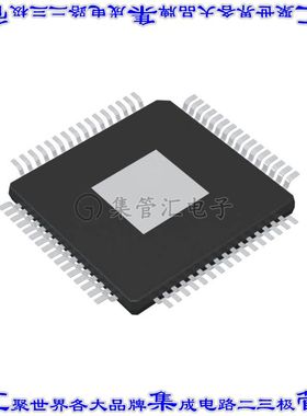 TLE9183QKXUMA1 集成电路芯片IC GATE DRVR HALF-BRIDGE 64LQFP