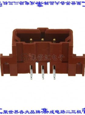 207541-7 连接器接插件CONN HEADER R/A 3POS 5MM