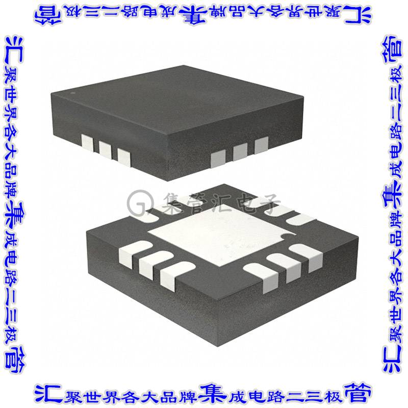 ADG1204YCPZ-500RL7 模拟开关IC SWITCH SP4TX1 190OHM 12LFCSP
