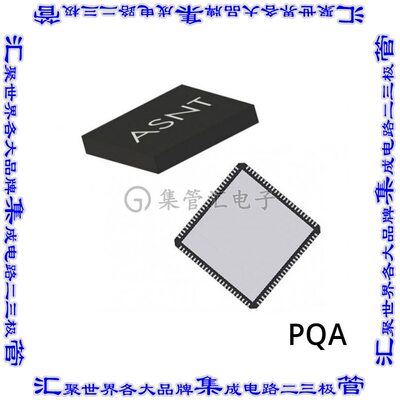 ASNT1011A-PQA 集成电路芯片16:1 Broadband Dig. Multiplexer