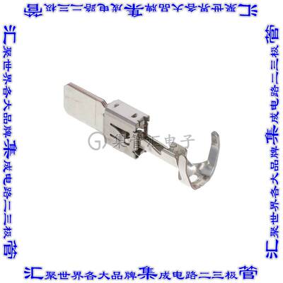 964310-1 连接器接插件CONN TAB 17-20AWG CRIMP TIN