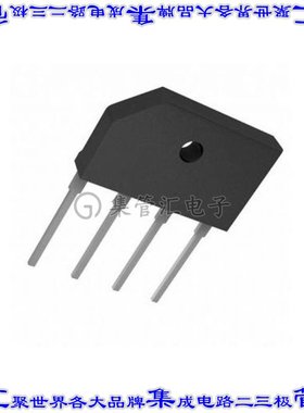 KBJ401 桥式整流器二极管 BRIDGE RECT 1P 600V 4.0A KBJ