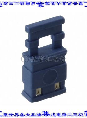 M7687-05 连接器接插件10MM JUMPER SKT W/HNDL BLUE