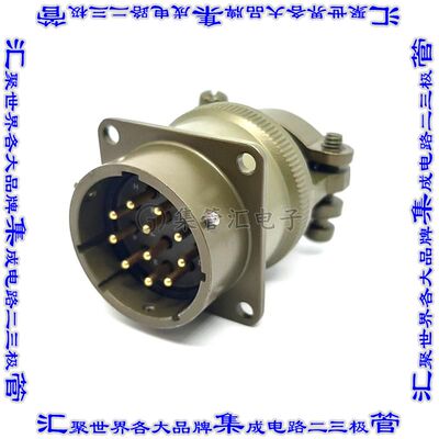 MSW00E18-11P 连接器接插件WALL MOUNT RECEPTACLE, ENVIRONME