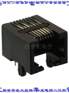 615008137121 连接器接插件CONN MOD JACK 8P8C R/A UNSHLD