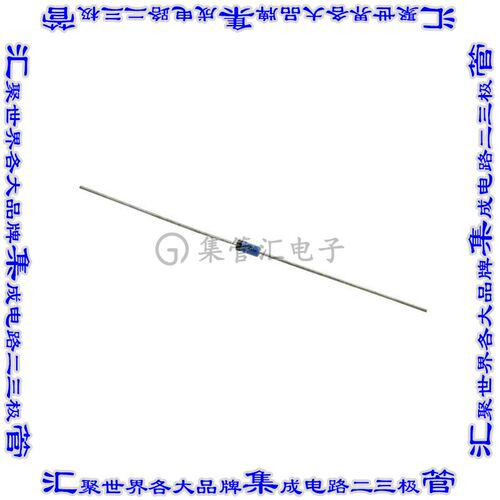 1N973A 齐纳二极管 DIODE ZENER 33V 500MW DO7