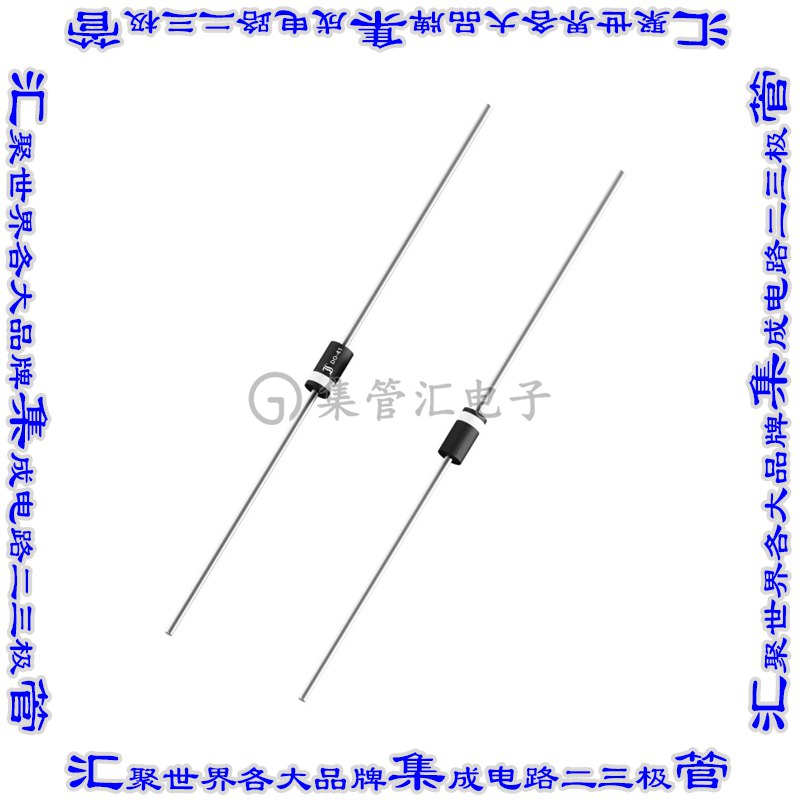 UF4004 二极管 DIODE GEN PURP 400V 1A DO204AC