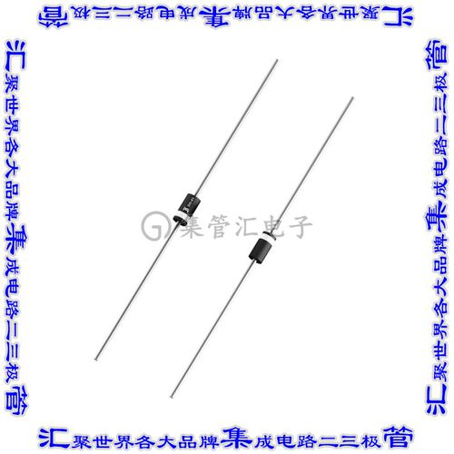 UF4004 二极管 DIODE GEN PURP 400V 1A DO204AC