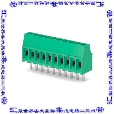 397730010 0397730010连接器接插件EUROSTYLE 2.54 FIXED PIN 10