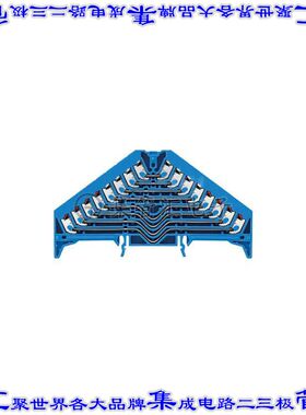 1173910000 连接器接插件TERM BLK DISTRIB 32POS 9.2MM BLU