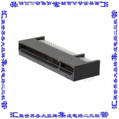 1-1761465-3 连接器接插件CONN PCI EXP FMALE 98POS 0.039