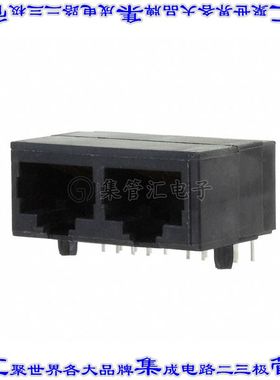 6368120-1 连接器接插件CONN MOD JACK 8P8C R/A UNSHLD