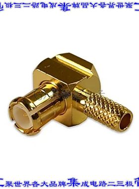 7MXLM11GT-179 连接器接插件MCX PLUG RIGHT ANGLE 75 OHM