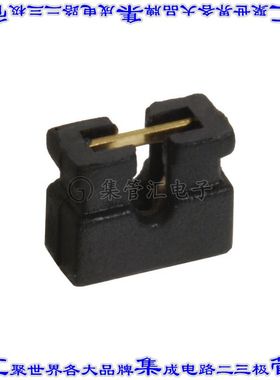 SPN02SYBN-RC 连接器接插件CONN SHUNT 2MM OPEN TOP 2PS GOLD