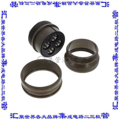 MS3106A36-5S 连接器接插件CONN PLUG FMALE 4P SILV SLDR CUP