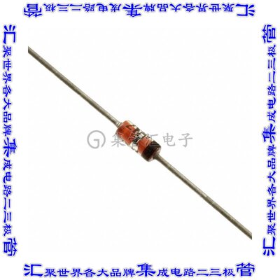 1N5226A (DO-35) 齐纳二极管 DIODE ZENER 3.3V 500MW DO35