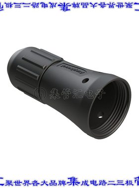 AHDPBS-24L015-005 连接器接插件CONN BACKSHELL SZ24 BLACK M35