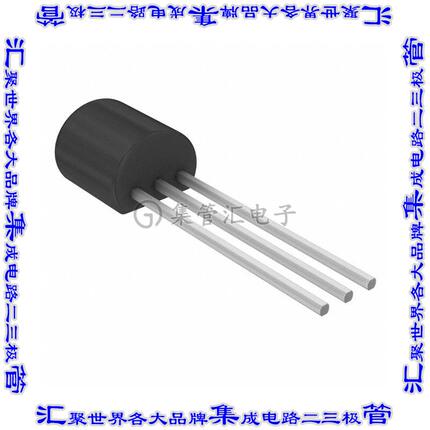 ZTX457STZ 单双极晶体管 TRANS NPN 300V 0.5A E-LINE