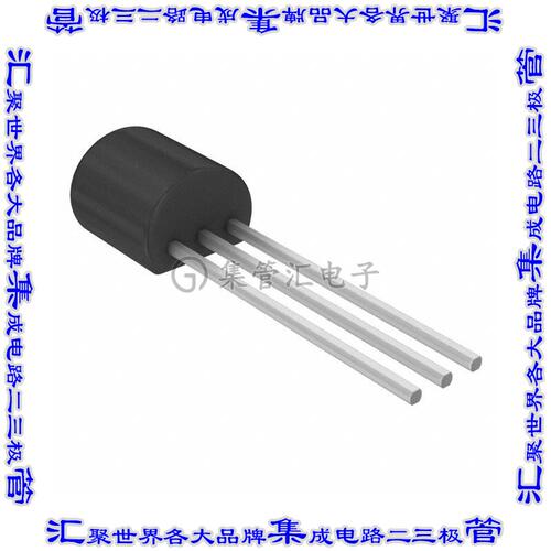 BC33725BU 单双极晶体管 TRANS NPN 45V 0.8A TO92-3