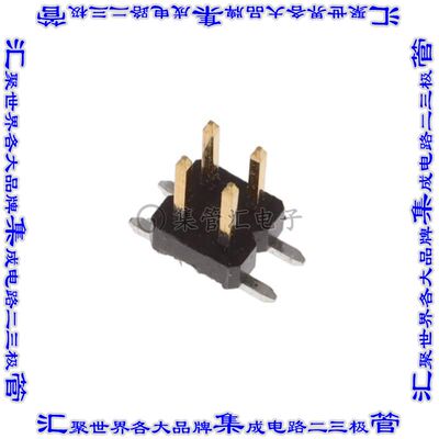 2842142-2 连接器接插件4P,2MM,BRK HDR,DRVT,SMD,0.1AU,TR