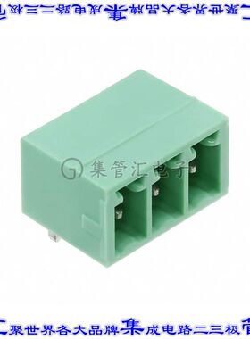 5444275 连接器接插件TERM BLOCK HDR 3POS 90DEG 3.81MM