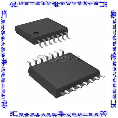 74VHC20FT 与非门IC GATE NAND 2CH 4-INP 14TSSOPB芯片集成电路