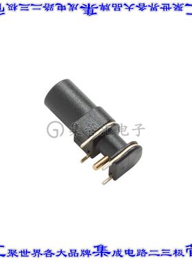 73099-0 连接器接插件R/A 4MM MOUNTG SAFE JACK/PCB BLK