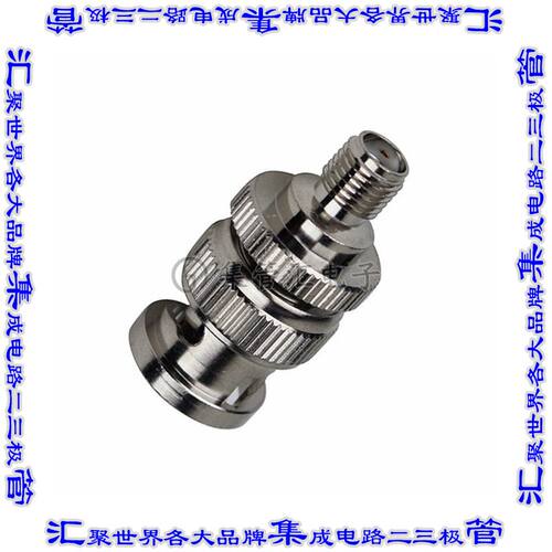 L026CT3328 连接器接插件CONN ADAPT BNC PL TO SMA JK