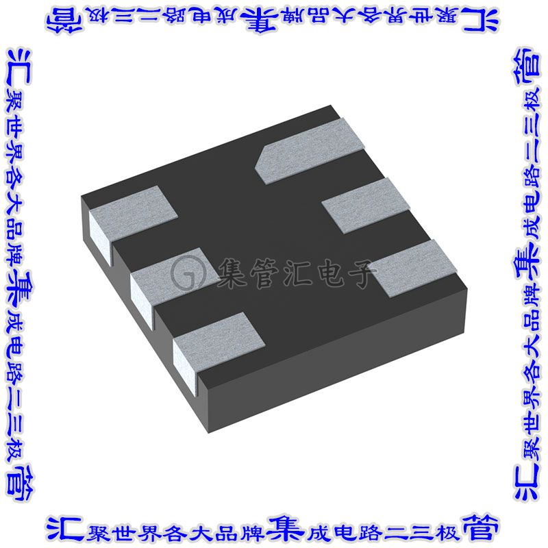 NCV8703MX30TCG 线性稳压器IC REG LINEAR 3V 300MA 6XDFN电源芯