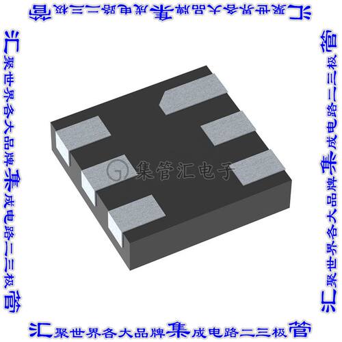 NCP702MX28TCG 线性稳压器IC REG LINEAR 2.8V 200MA 6XDFN电源