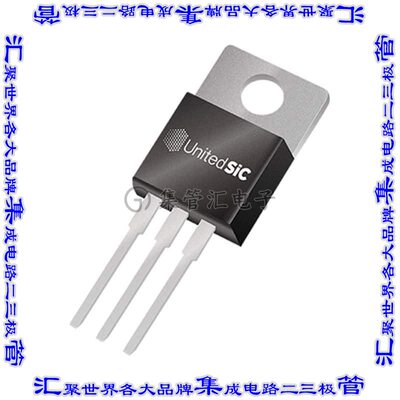 UF3C065080T3S 晶体管 MOSFET N-CH 650V 31A TO220-3