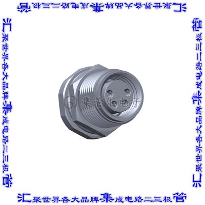SM8-04PFFS-SF8001 连接器接插件M SERIES, M8, A CODE, METAL, 4