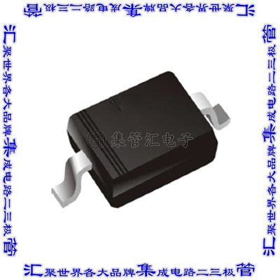 BZT52C2V0S 齐纳二极管 DIODE ZENER 2V 200mW SOD-323