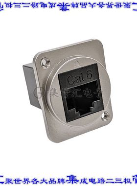 EHRJ45D6SM3 连接器接插件CONN, RJ45, CAT6 SHIELDED, DIECA