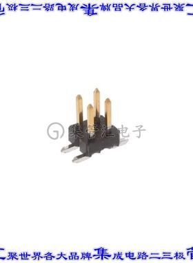 2842144-2 连接器接插件4P,2MM,BRK HDR,DRVT,SMD,0.76AU,T