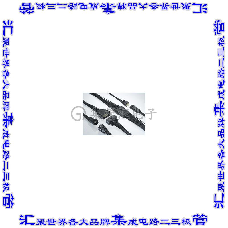 334720920 0334720920连接器接插件MX150 ASSY 1.5 RCPT 2X4 CS B